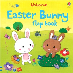 Easter Bunny flap book (硬頁書)