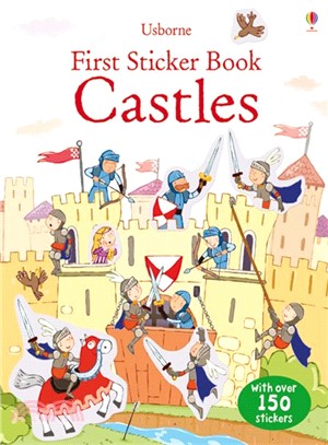 First sticker book Castles (貼紙書)
