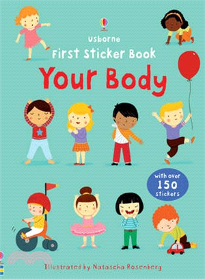 First sticker book Your body (貼紙書)