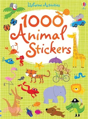 1000 animal stickers