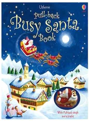 Pull-Back Busy Santa