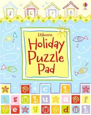 Holiday Puzzle Pad