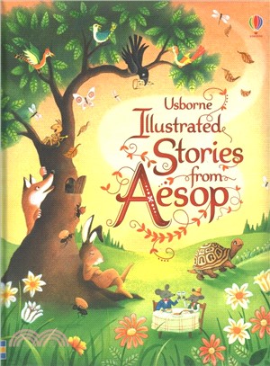 Illustrated Stories from Aesop 伊索寓言