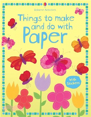 Things to make and do with Paper