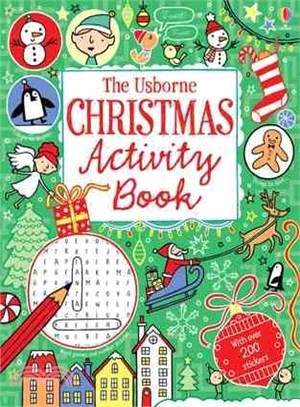 Christmas Activity Book