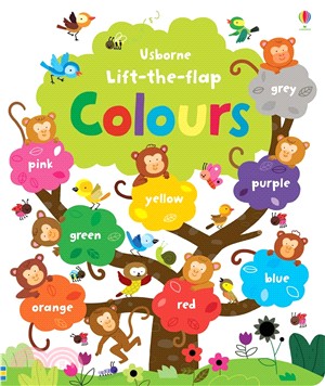 Colours (硬頁翻翻書)