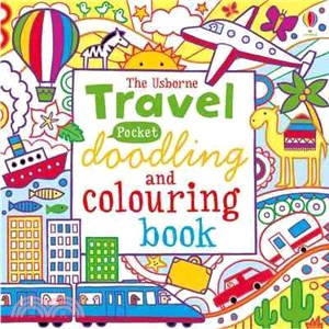 Pocket Doodling & Colouring: Travel