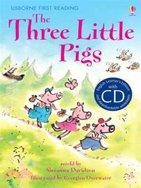 The Three Little Pigs (Book + CD) | 拾書所