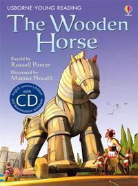 The Wooden Horse (Book + CD)