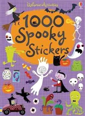 1000 Spooky Stickers