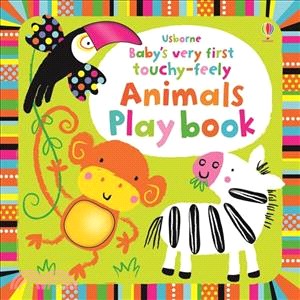 Baby's Very First Touchy-Feely Animals Play Book (硬頁觸摸書)