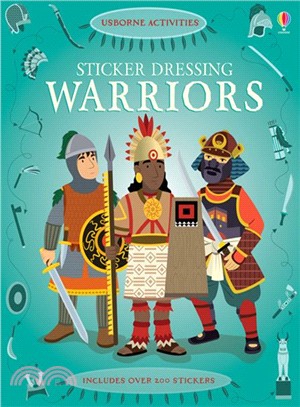 Sticker Dressing: Warriors