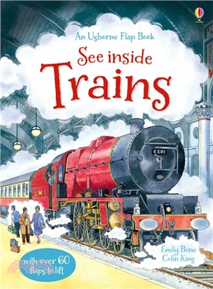 See Inside Trains (硬頁書)