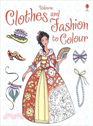 Clothes and Fashion to Colour