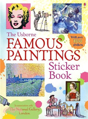 Famous Paintings Sticker Book