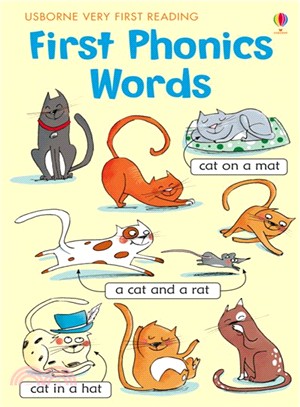 First phonics words /