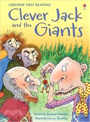 Clever Jack and the Giants (Usborne First Reading Level Four)