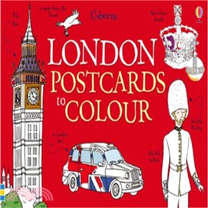 London Postcards To Colour | 拾書所