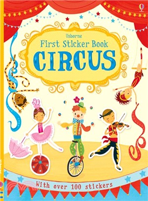 First Sticker Books Circus (貼紙書)