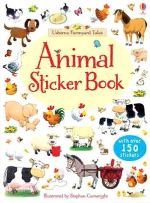 Farmyard Tales: Animals Sticker book