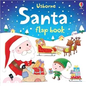 Santa flap book /