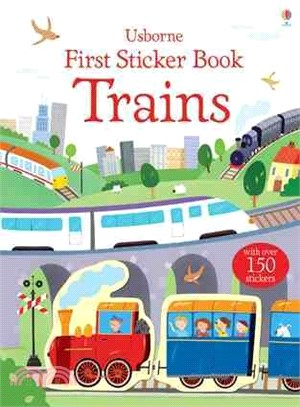 First Sticker Book Trains (貼紙書)