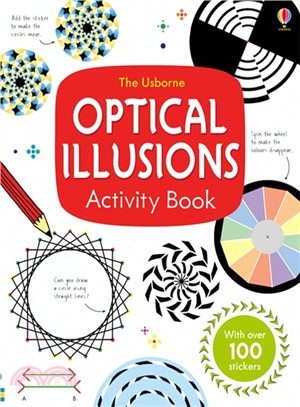 Optical Illusions Activity Book | 拾書所