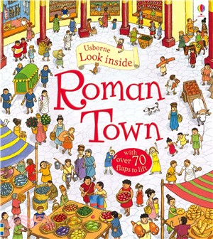 Look Inside Roman Town (硬頁書) | 拾書所