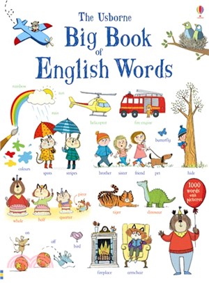 Big Book of English words (精裝硬頁書) | 拾書所