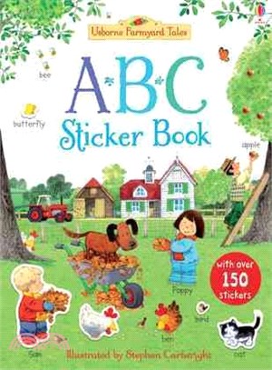 ABC sticker book /