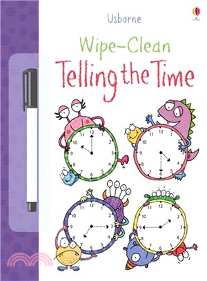 Wipe-Clean Telling the Time (附白板筆)
