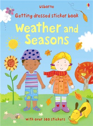 Getting Dressed Sticker Book Weather and Seasons