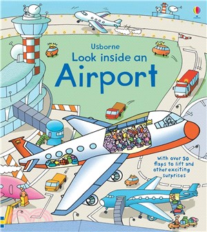 Look Inside an Airport (硬頁書)