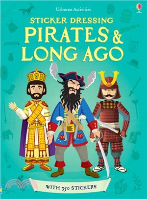 Sticker Dressing: Pirates and Long ago