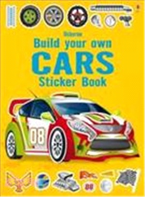 Build Your Own Cars Sticker Book | 拾書所