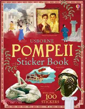 Pompeii Sticker Book