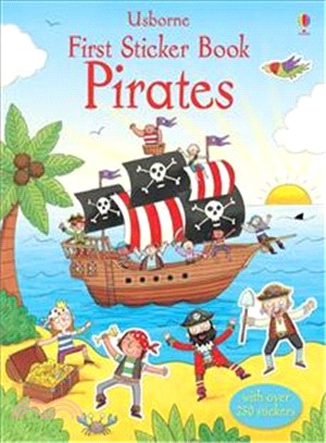 First sticker book Pirates (貼紙書)