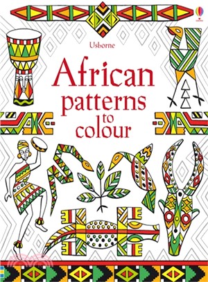 African Patterns to Colour