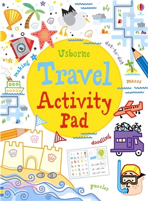 Travel Activity Pad | 拾書所