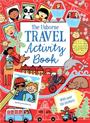 Travel Activity Book