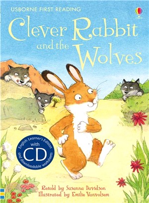 Clever Rabbit and the Wolves (Book + CD) -初級 (First Reading Level Two) | 拾書所