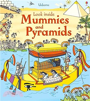 Look Inside Mummies and Pyramids (硬頁書)