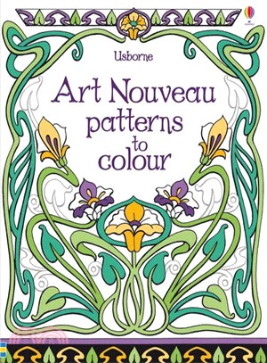 Art Nouveau Patterns to Colour