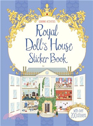 Royal Doll's House Sticker Book