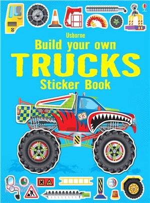 Build your own Trucks sticker book | 拾書所