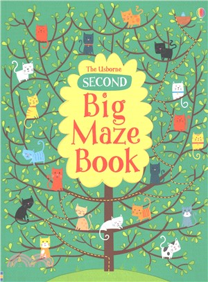 The Usborne Second Big Maze Book