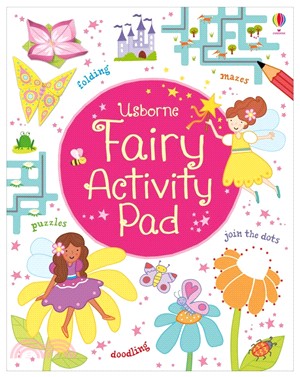 Fairies Activity Pad | 拾書所