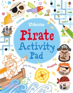 Pirates Activity Pad