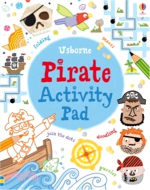 Pirates Activity Pad | 拾書所