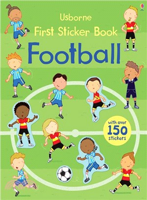 First sticker book Football (貼紙書)